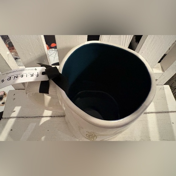 Rae Dunn Friends Mug with Black Ribbon - Picture 4 of 4